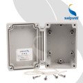 SAIP/SAIPWELL 100*68*50 mm SP-AG-FA4 IP66 Caja de aluminio electrónico con bisagra